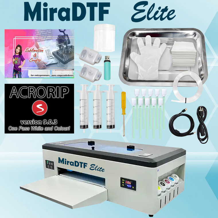 MiraDTF Elite - DTF printer A3