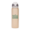 Three-Toned 27oz. Stainless Steel Pop Straw Bottle