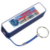 "IN CHARGE" PB200 UL Listed 2200 mAh Portable Lithium Ion Power Bank Charger (PhotoImage Full Color)