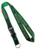 1" Wide Double-Layered Woven-In Lanyard