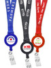 Printed Lanyard & Printed Retractable Badge Reel Set