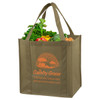 Grocery Shopping Tote Bag -12-1/2" W x 13" H