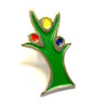 Die Struck Soft Enamel Lapel Pin (0.75")