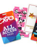 Event Badge Credential Cards, Full Color - 5" x 3"