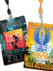 Event Badge Credential Cards, Full Color  - 6" x 4"