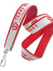 3/4" Wide Custom Printed Glitter Lanyard