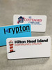 Name Tags - Full Color Plastic (1-1/2"X3")