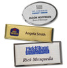 Name Tags - Executive Metal w/ Personalization (1"x3")