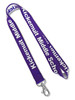 Woven-In Custom Lanyard, Text Only, KennyProducts.com