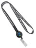 Printed Lanyard and Printed Retractable Badge Reel Set