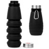 The Whirlwind 20 oz. Collapsible Silicone Water Bottle