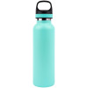 Embark Vacuum Insulated Water Bottle With Powder Coating, Copper Lining And Twist Off Cap With Carry Handle Grip (20 oz.)