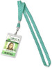 Stylish Dual Tone Flat Custom Shoelace Lanyard ~ Perfect for Schools!