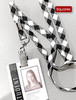 Stylish Dual Tone Flat Custom Shoelace Lanyard ~ Perfect for Schools!