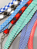 Stylish Dual Tone Flat Custom Shoelace Lanyard ~ Perfect for Schools!