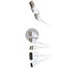Charging Cable With 2 Port USB Hub