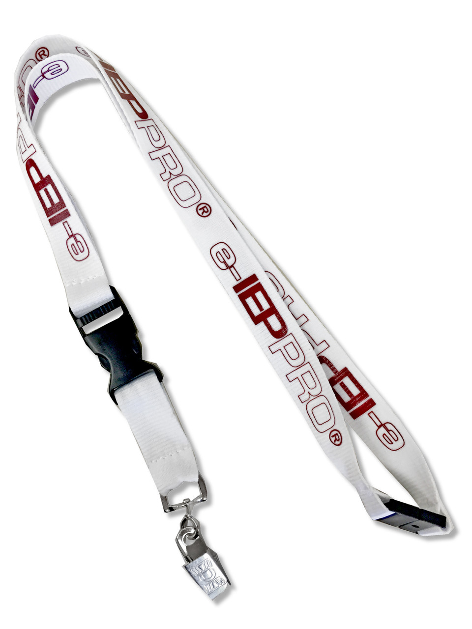 Economy No-Twist Lanyards, Full Color Imprint (One Side) , Polyester Lanyard
