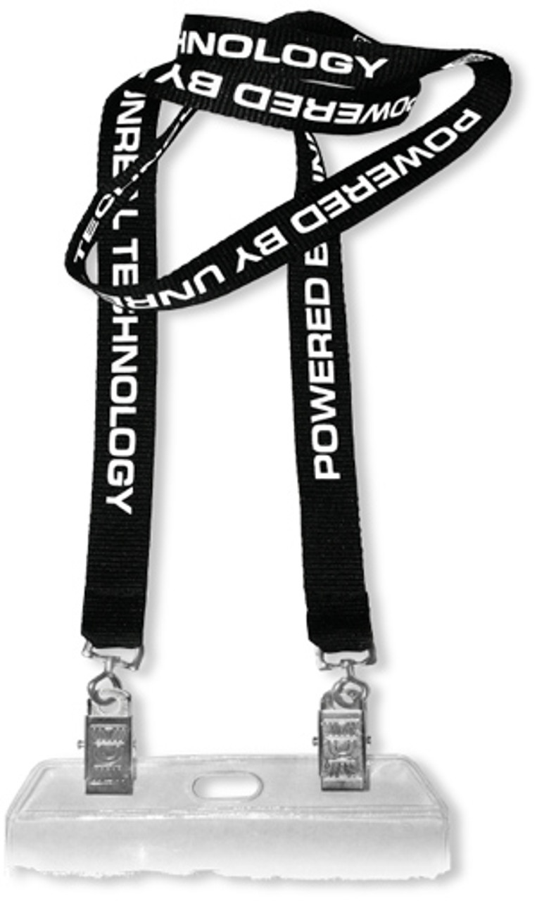 5/8 Wide Open Ended Printed Lanyards