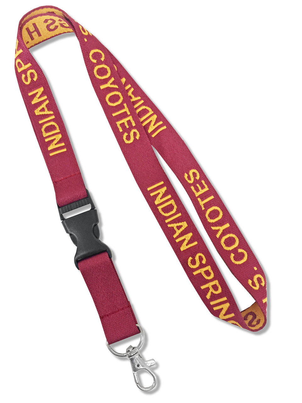 Custom Woven Lanyards