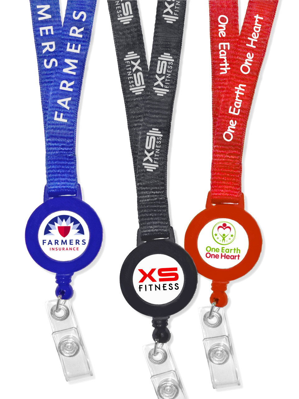 Personalized Retractable Id Lanyard