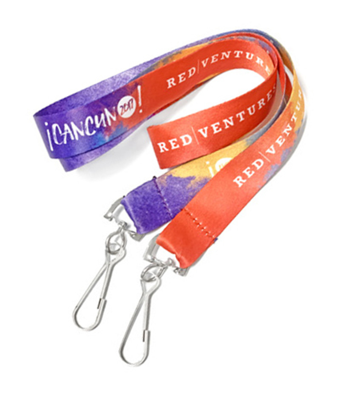 Full-Color Sublimation Lanyards w/ Custom Logo