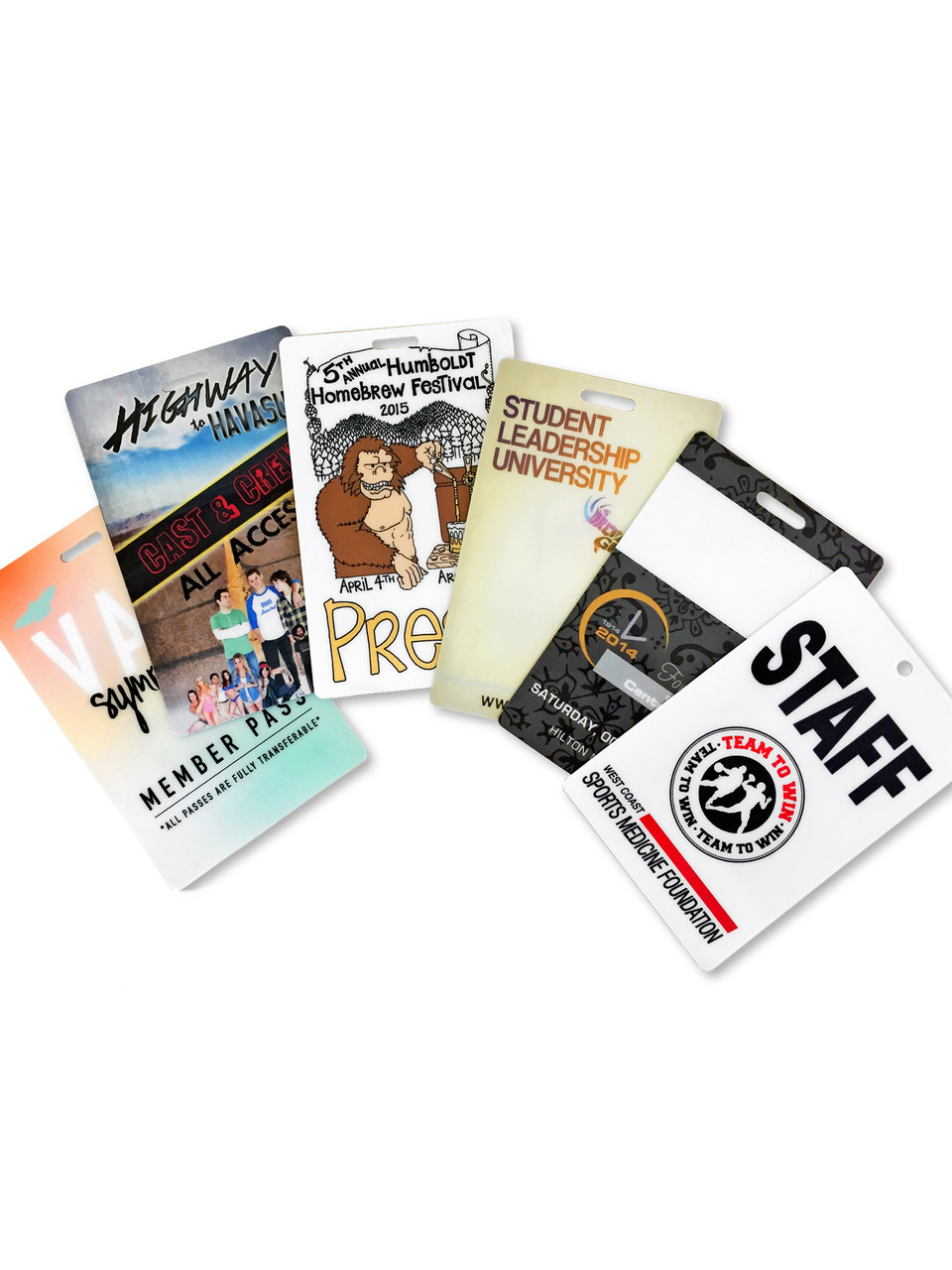 Plastic Credential Cards - 4.25