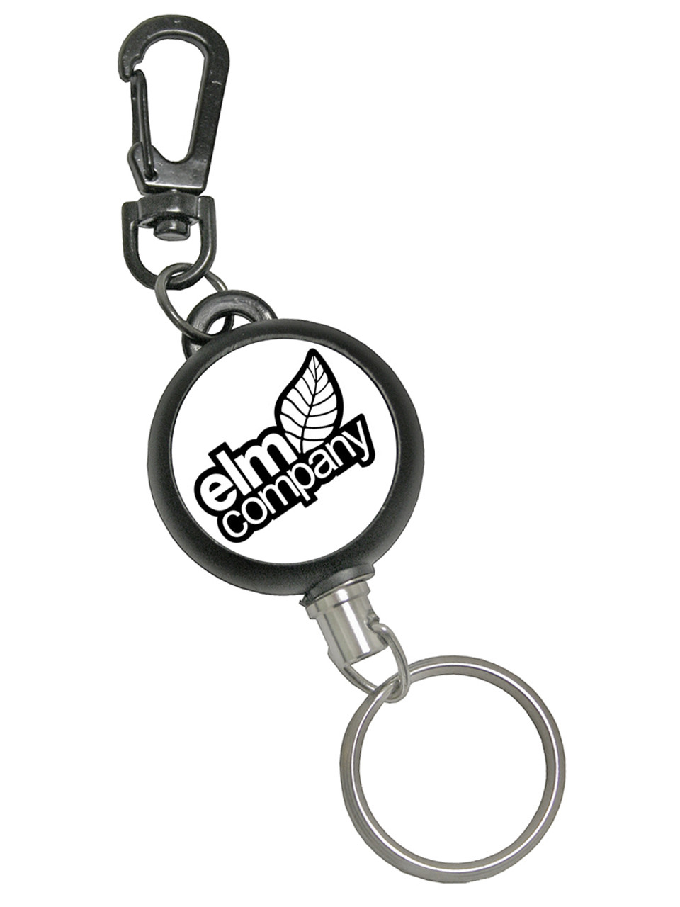 Heavy Duty Badge Reel With Steel Cable Human Hands Heavy Duty