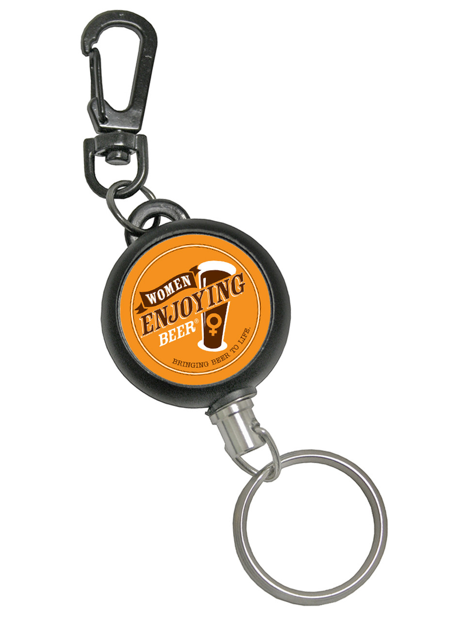 Heavy Duty Badge Reel with Stainless Steel Wire - Full Color Print - Kenny  Products