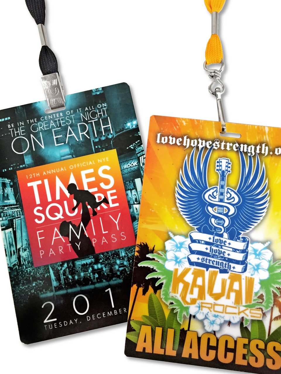 Plastic Event Credential Cards 6