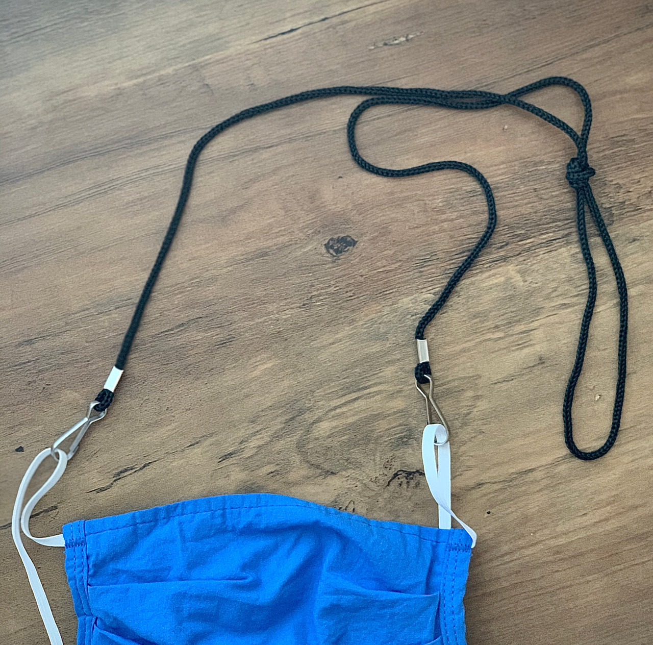 Thin Cord Open Ended Lanyard for Badge, J-HOOKS - Kenny Products