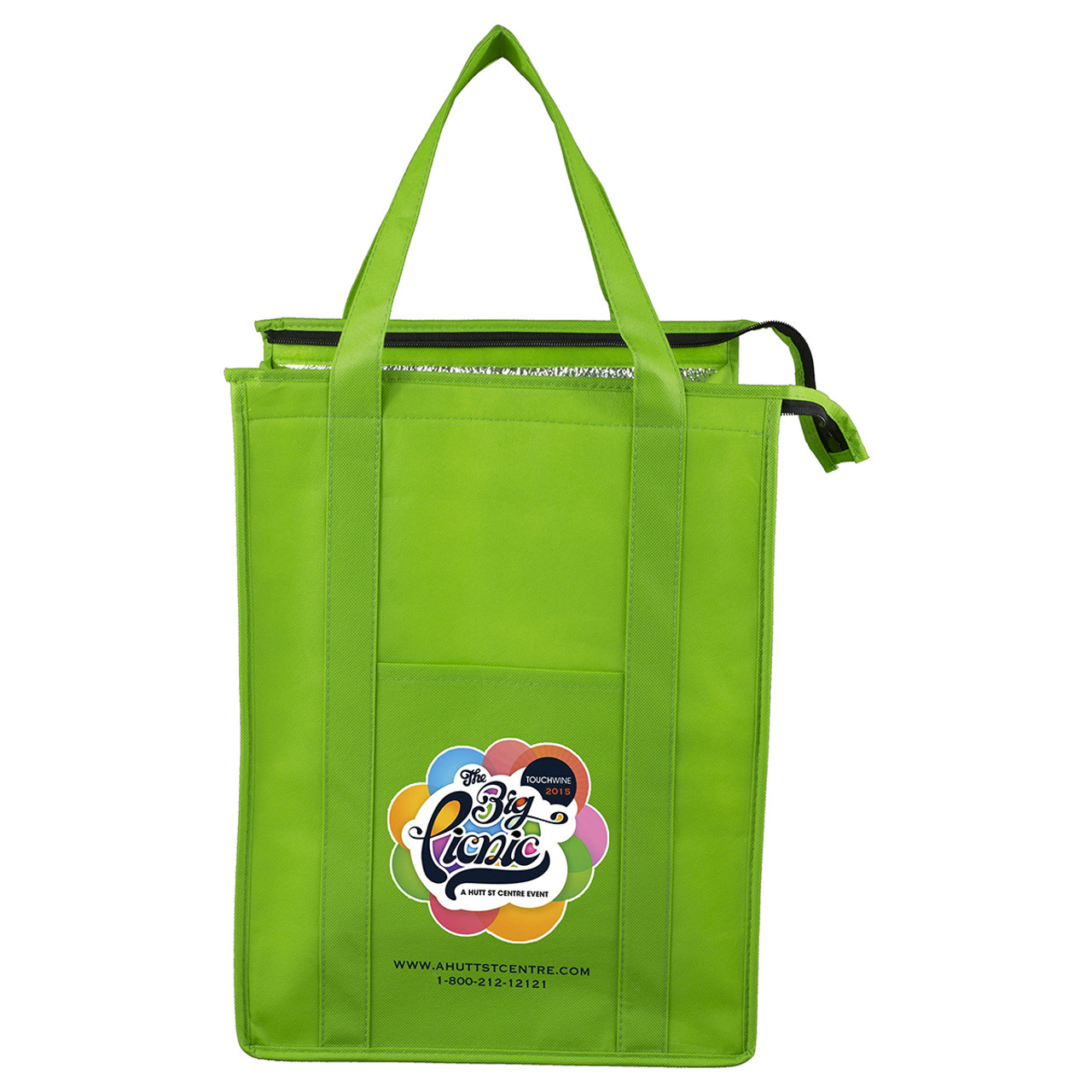 【新品未開封】 Scoop and Escape Large Tote ice California Innovations S/4 Zip Closure Super Shopper Totes