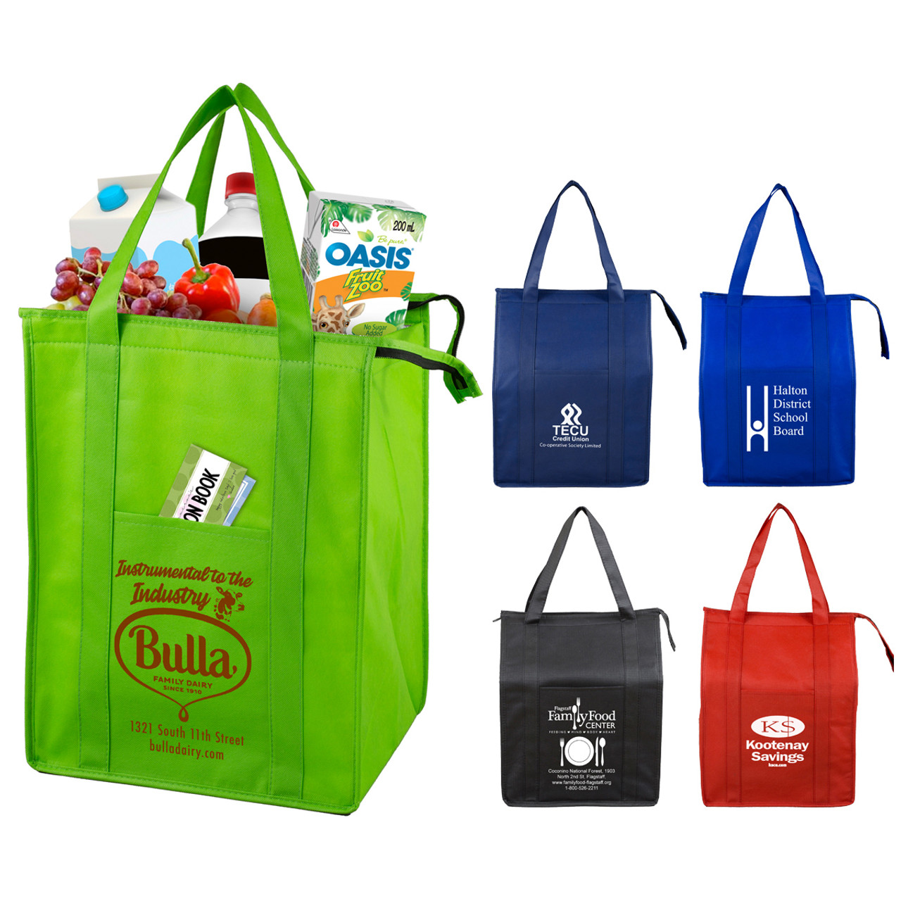 【新品未開封】 Scoop and Escape Large Tote ice Large Cooler Tote Bag w/Zipper Insulated 12 CAN in Black