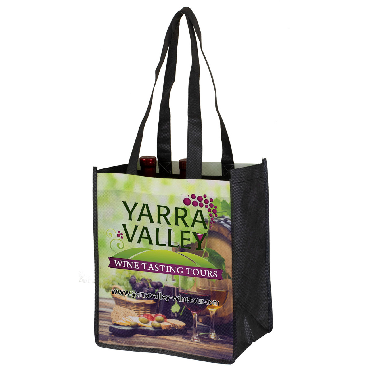 8” x 10” Full Color Sublimation Grocery Shopping Tote Bags - Kenny Products