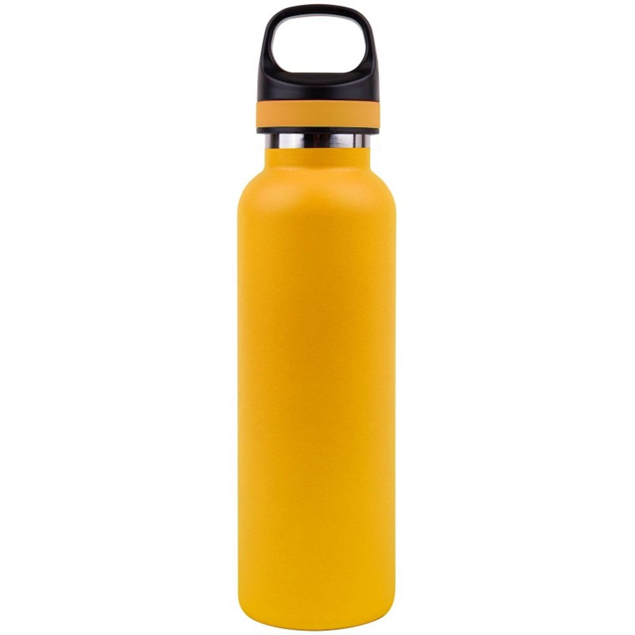 RTIC 20 oz Vacuum Insulated Water Bottle, Metal Stainless Steel