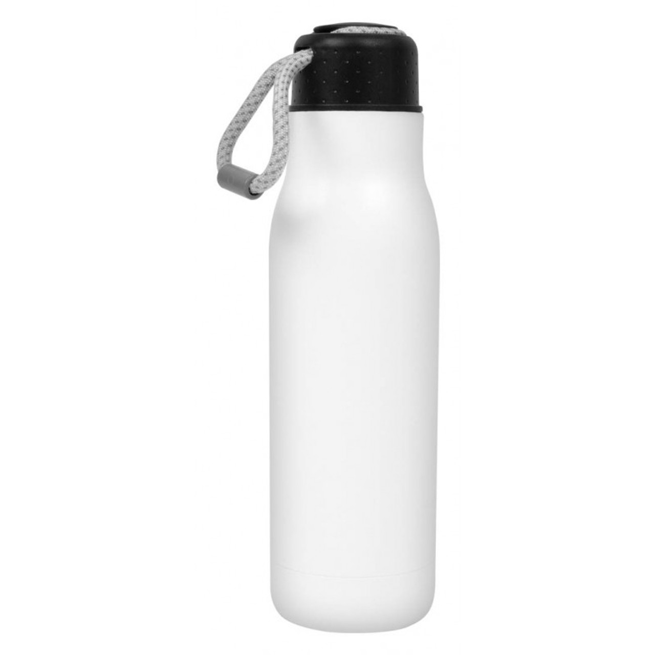 Embark Vacuum Insulated Water Bottle With Powder Coating, Copper Lining And  Twist Off Cap With Carry Handle Grip (20 oz.)