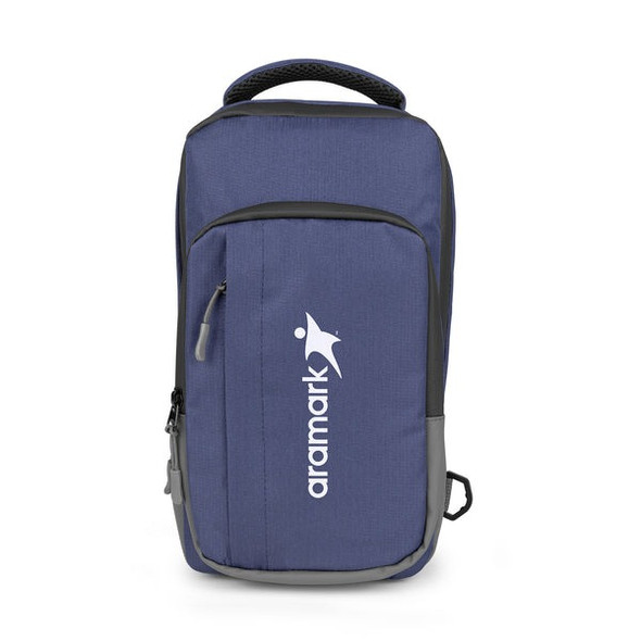 Ocean Plastic Two Tone Ripstop Sling Bag