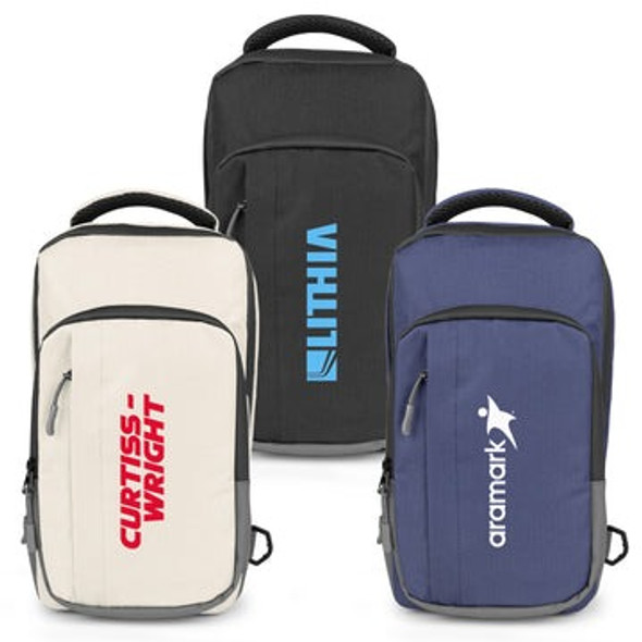 Ocean Plastic Two Tone Ripstop Sling Bag
