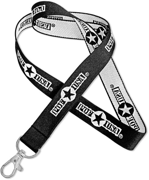 High-Detail Woven-In Custom Lanyard (Embroidered)