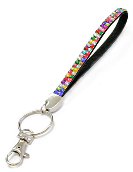 Rhinestone Wristlet - MIXED COLOR