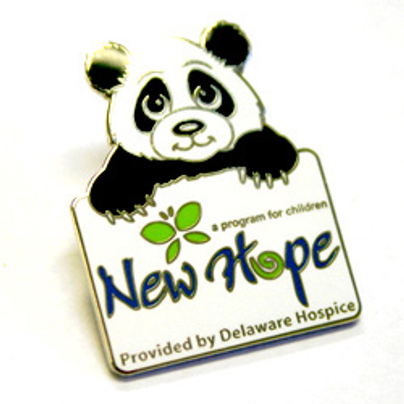 Cloisonne (Hard Enamel) Lapel Pin (1.25")