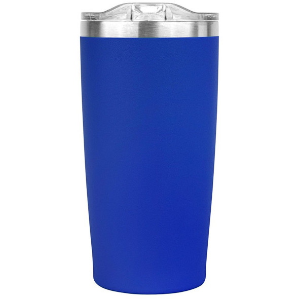 RUGID 17-ounce no-spill tumbler with screw on lid - Stainless