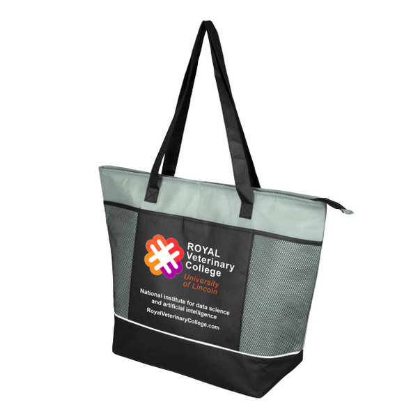 【新品未開封】 Scoop and Escape Large Tote ice Super Cooler Large Insulated Cooler Zipper Tote Bag - 12