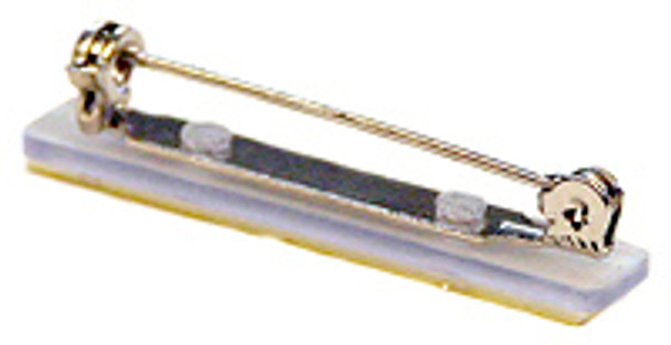 Bar Pin with Adhesive Pad