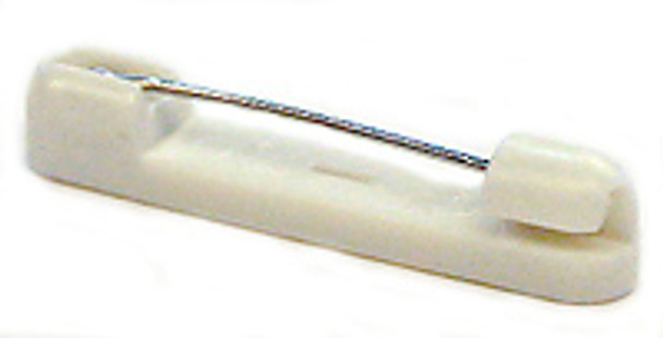 Plastic Bar Pin, 1.5"