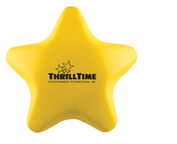 Star Shape Stress Ball