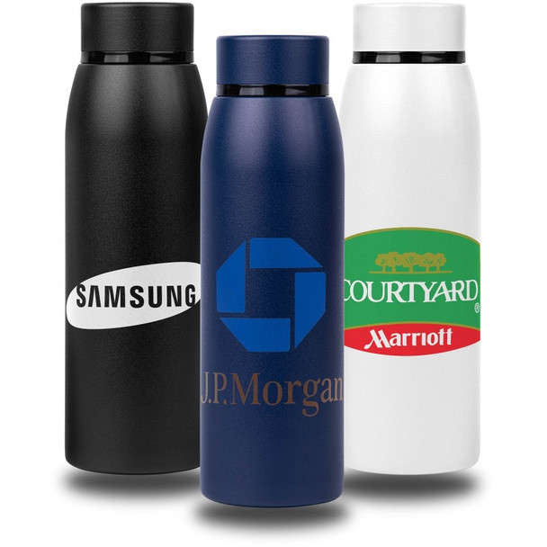 20oz Sport Vacuum Insulated Stainless Steel Water Bottle - Royal Blue - 1  Item