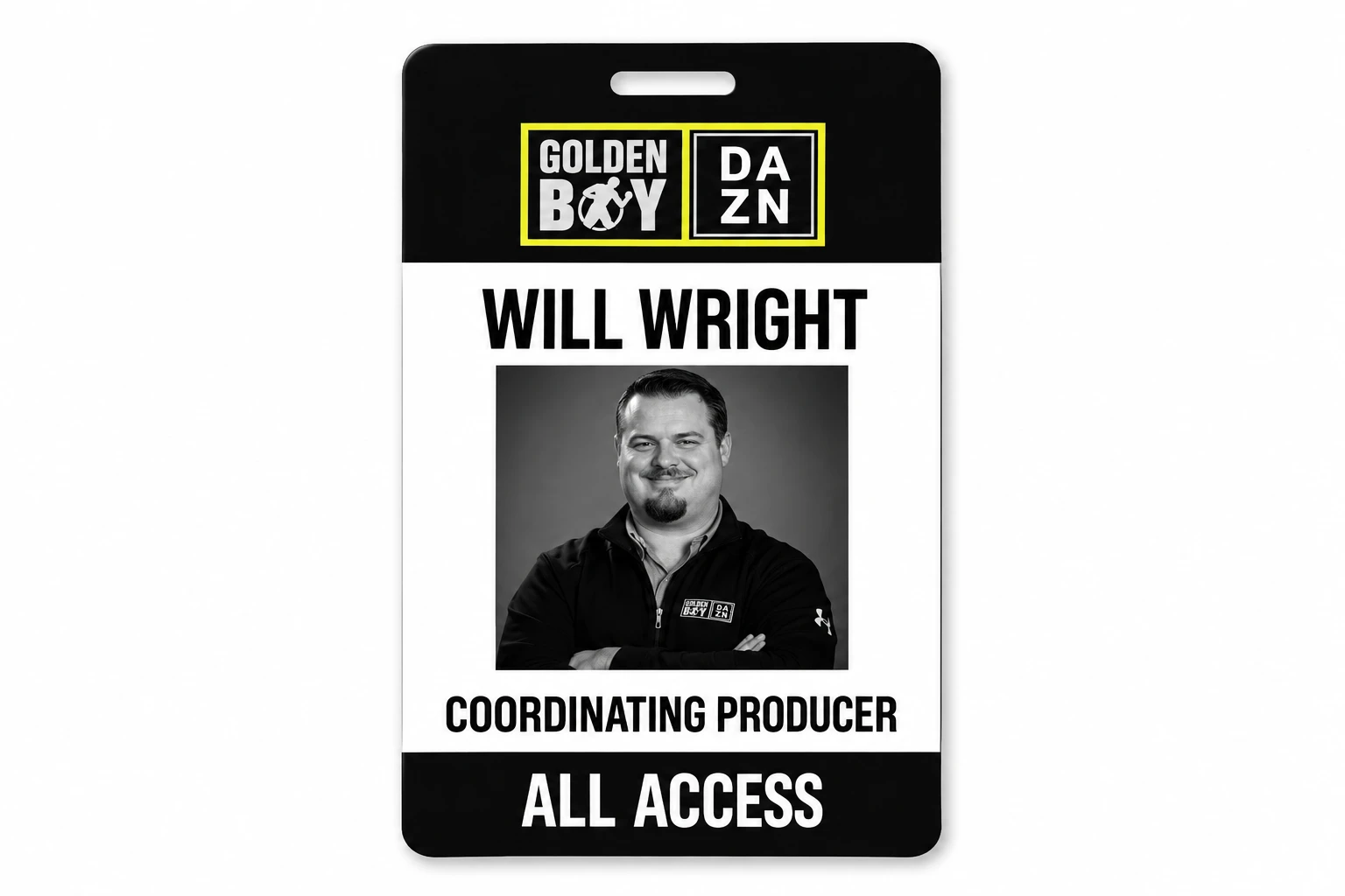 Photo ID Card name tag