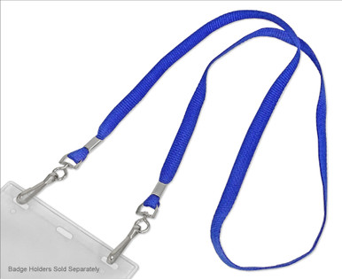 Lanyards with Open-Ended Swivel Hooks