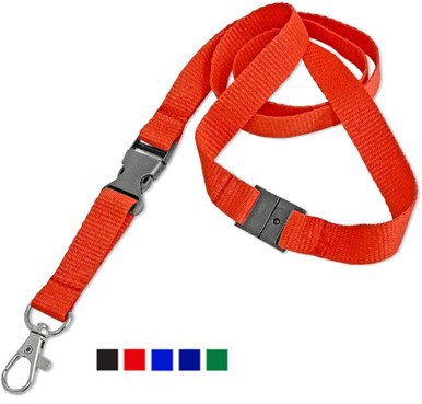 Sewn-On Large Breakaway Buckles: Heavy Duty Safety Buckles: Fit 1 Wide  Lanyards 