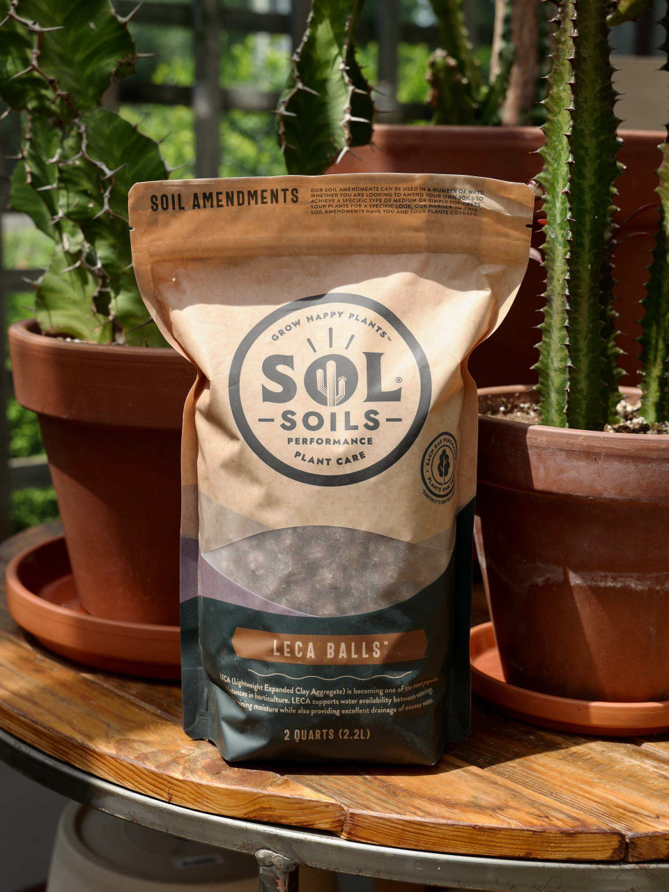 2 qt Sol Soils Leca Balls - Tonkadale